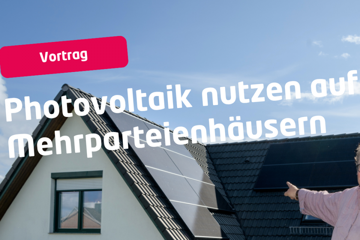 Photovoltaik nutzen auf Mehrparteienhäusern