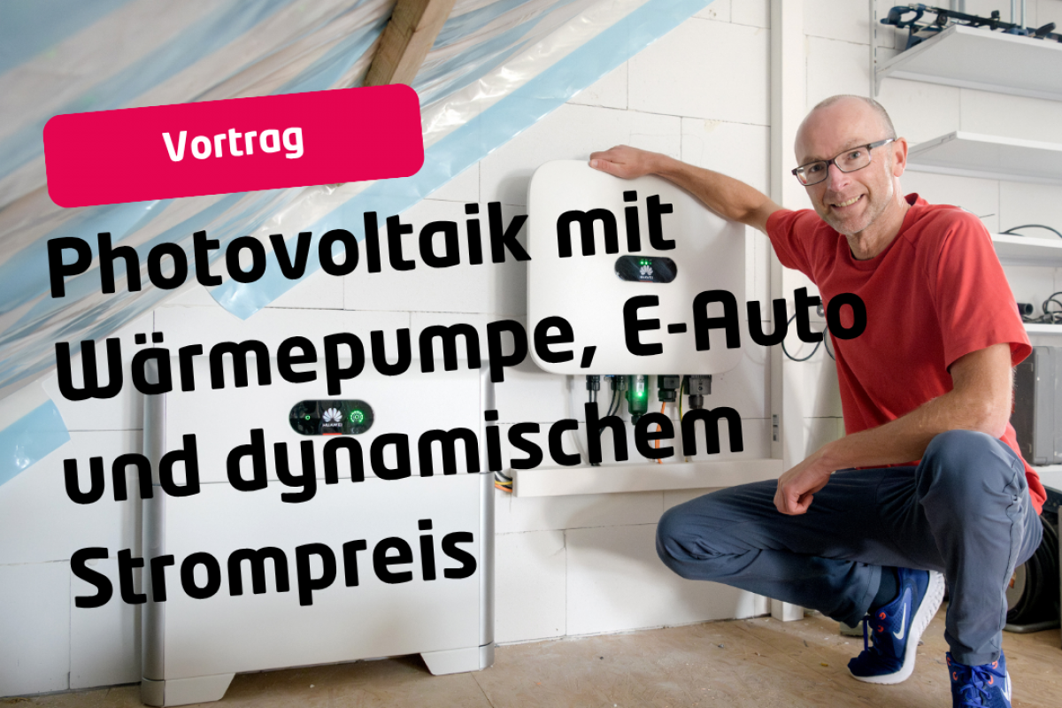 Vortrag: Photovoltaik Sektorkopplung