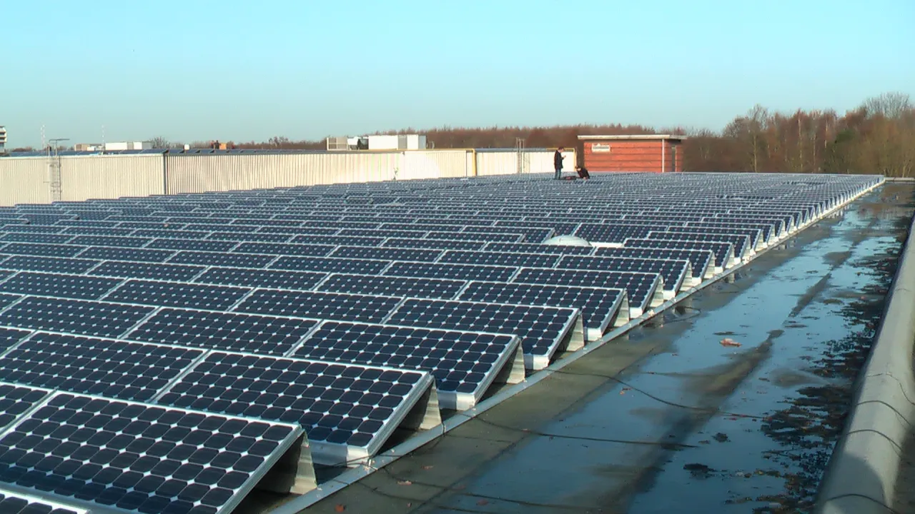 Solaranlage PRISMA Neue Energie