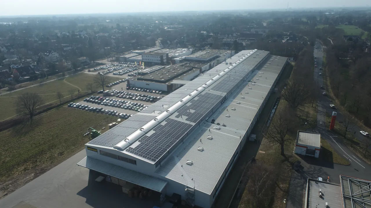 Photovoltaikanlage Nabertherm &ndash; Standort Lilienthal 3
