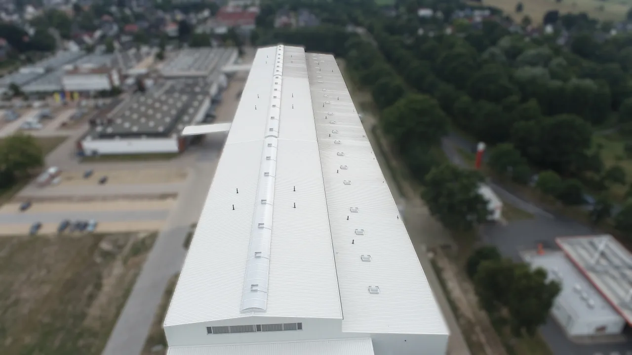 Photovoltaikanlage Nabertherm &ndash; Standort Lilienthal 1