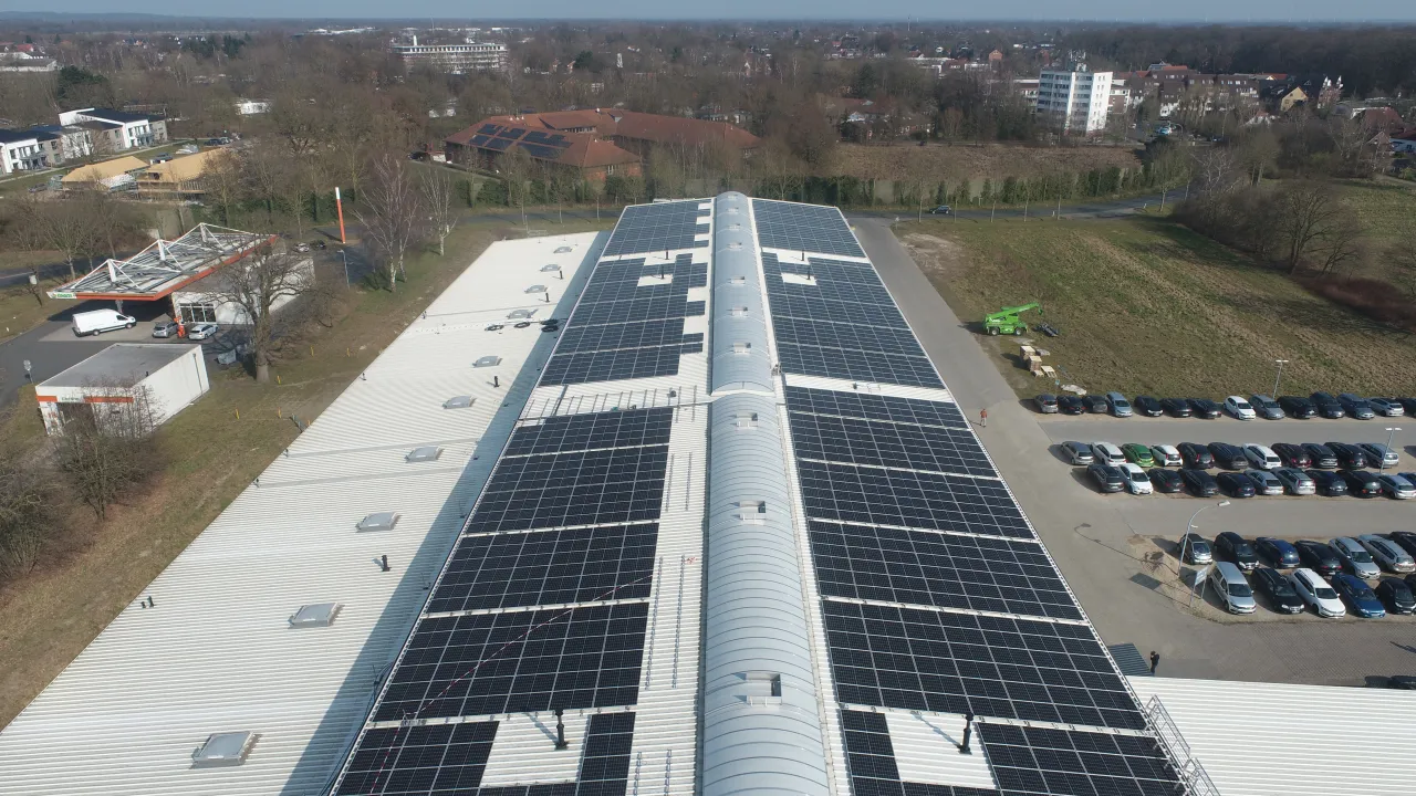 Photovoltaikanlage Nabertherm &ndash; Standort Lilienthal 2