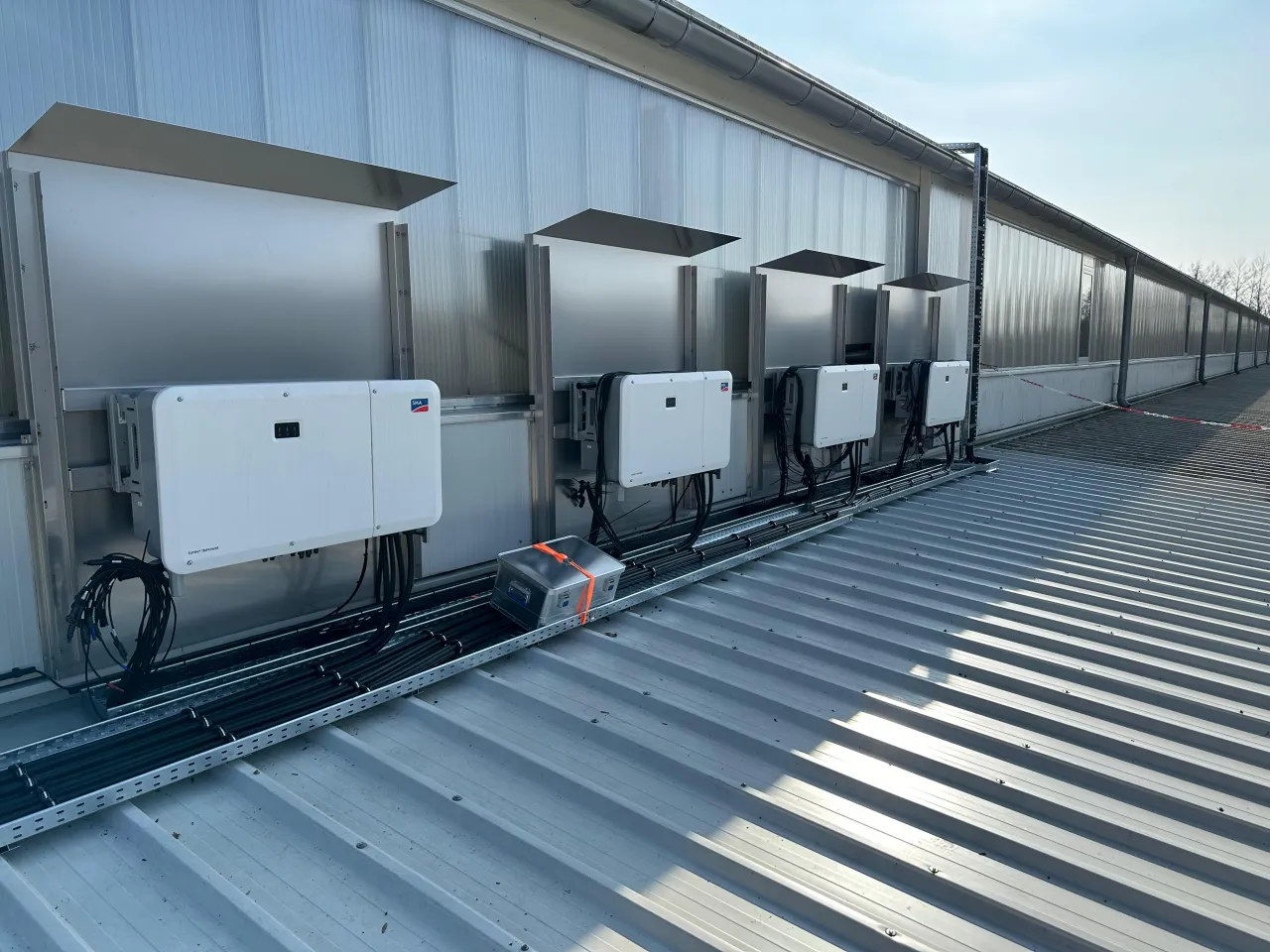 Photovoltaikanlage Nabertherm &ndash; Standort Lilienthal 4